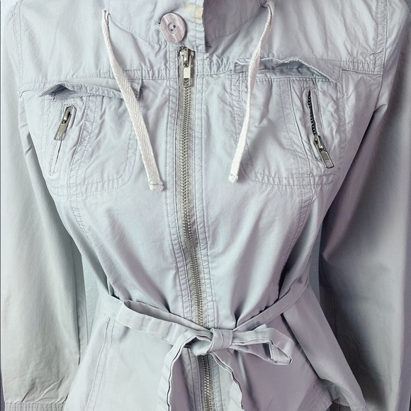 a. maglia Gray Trench Coat - Picture 2 of 8